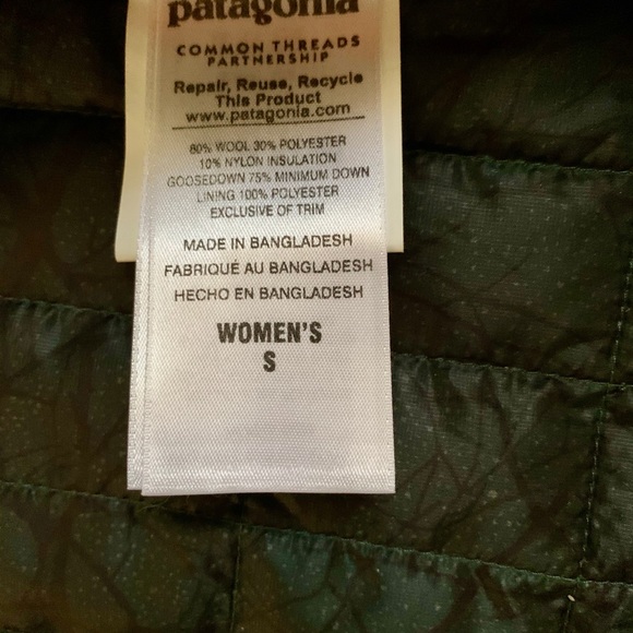 LIMITED EDITION RECLAIMED WOOL PATAGONIA J… - Picture 6 of 6